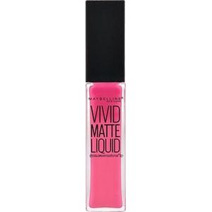 Maybelline Color Sensational Vivid Matte Liquid 05 Nude Flush lippenstift Mat