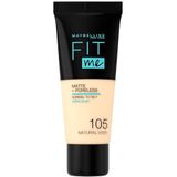 Maybelline Fit Me Matte + Poreless Foundation 105 Natural Ivory