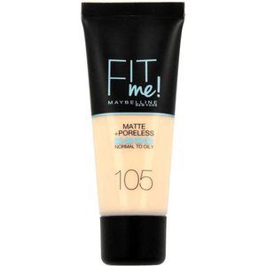 Maybelline Fit Me Matte + Poreless Foundation 105 Natural Ivory