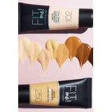 Maybelline Fit Me! Matte+ Poreless Liquid Foundation 110 porcelain 30 ml