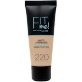 Maybelline Fit Me Matte + Poreless Foundation 220 Natural Beige