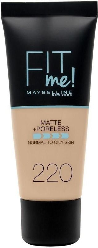 Maybelline Fit Me Matte + Poreless Foundation 220 Natural Beige