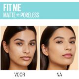 Maybelline New York - Fit Me Matte + Poreless Foundation - 230 Natural Buff - 30 ml