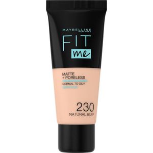 Maybelline - Fit Me Matte + Poreless Foundation 42 g 230 Natural Buff