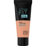 Maybelline New York Make-up teint Foundation Fit Me! Matte + Poreless Foundation No. 250 Sun Beige