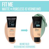 Maybelline New York Make-up teint Foundation Fit Me! Matte + Poreless Foundation No. 350 Caramel
