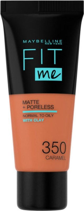 Maybelline New York Make-up teint Foundation Fit Me! Matte + Poreless Foundation No. 350 Caramel