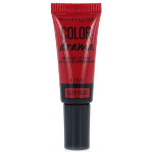 Maybelline - Color Drama Intense Lip Paint - Rood - 5 ml