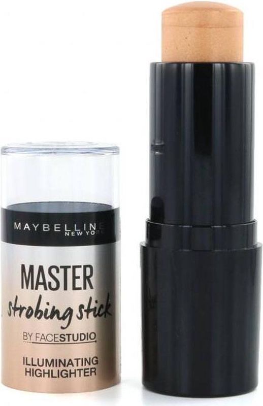 Maybelline - Master Strobing Stick - Glinsterende Highlighter - Donkergoud - 9 g