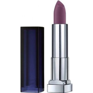 Maybelline Color Sensational Lipstick Mat - 885 Middernacht Merlot Rood