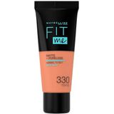 Maybelline New York Fit me! Matte + Poreless liquid foundation - 330 Toffee