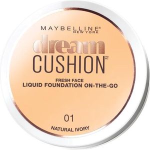 Maybelline Dream Cushion Foundation - 01 Natural Ivory - Foundation