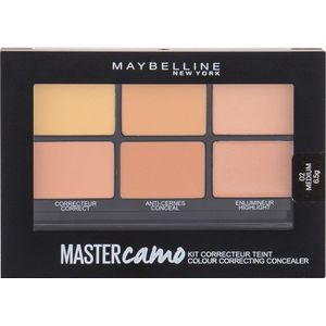Maybelline - Master Camo Palette - 2 Medium - Concealer Palette