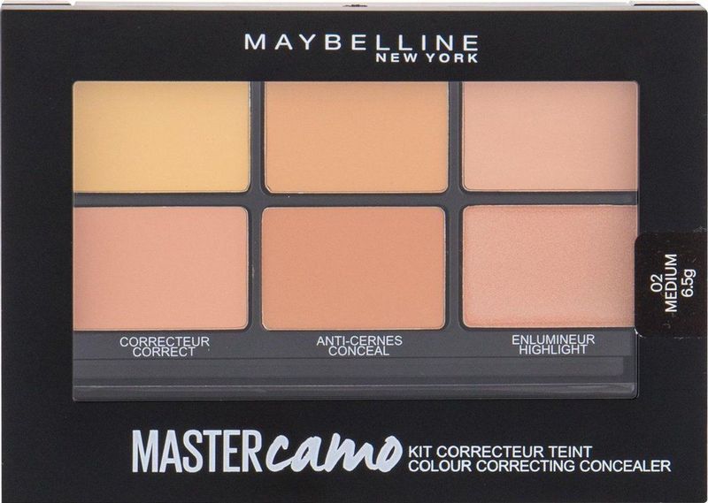 Maybelline - Master Camo Palette - 2 Medium - Concealer Palette