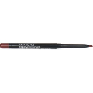 Maybelline Color Sensational Shaping Lipliner - 30 Rich Chocolate