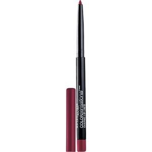 Maybelline New York Make-up lippen Lipliner Shaping Lipliner No. 100 Rich Wine