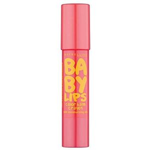 Maybelline New York Lippenverzorging, Baby Lips, Balm Crayon, Sugary Orange, 10, per stuk verpakt (1 x 3 ml)