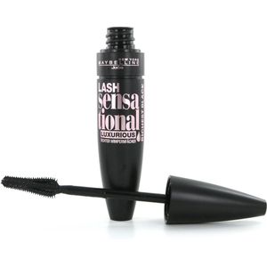 Mascara - Zwart - Verzorgende Formule - Sterk Gepigmenteerd