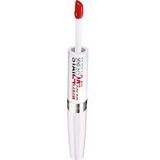 Maybelline New York Lippenstift, Super Stay 24H Super Impact, Flüssig und langanhaltend, Nr. 573 Eternal Cherry, 5g