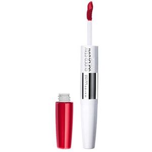 Maybelline New York Make-up lippen Lippenstift Super Stay 24 H lippenstift No. 553 Steady Red