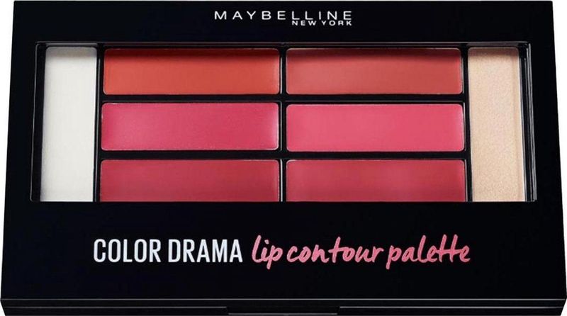 Maybelline Liner Studio Color Drama - 02 Blushed Bombshell - Lip Contour Palette