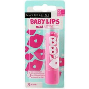 Lippenbalsem - Valentijn - Verse Munt - Kalmeert en Hydrateert