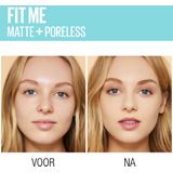 Maybelline - Fit Me Matte + Poreless Foundation 42 g 102 Fair Ivory