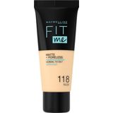 Maybelline - Fit Me Matte & Poreless Foundation - Nude - 30 ml