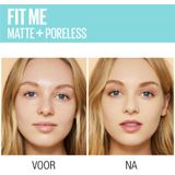 Maybelline Fit Me Matte + Poreless Foundation 104 Soft Ivory