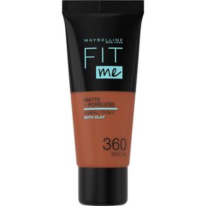 Maybelline Fit Me Matte + Poreless Foundation 360 Mocha