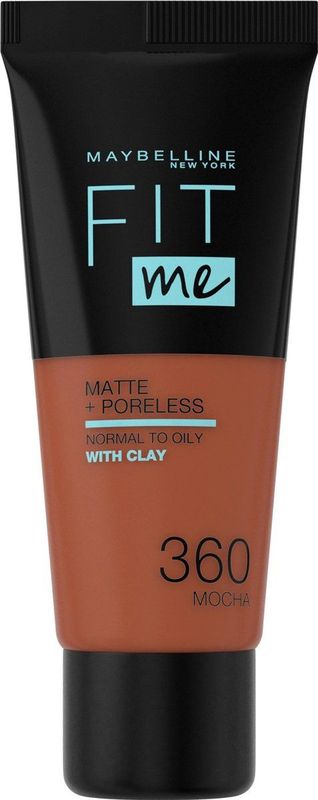 Maybelline New York - Fit Me Matte + Poreless Foundation - 30 ml