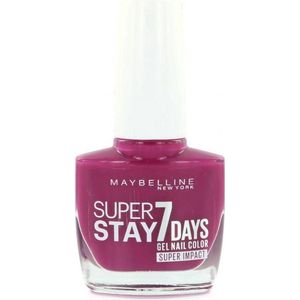 MAYBELLINE Superstay 7 Day Tone 24/7 Fuchsia langhoudende nagellak met roze geleffect