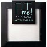 Maybelline New York Make-up teint Poeder Fit Me! Matte + Poreless Puder No. 090 Translucent