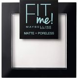 Maybelline - Fit Me Matte & Poreless Powder - Translucent - 9 g