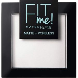 Maybelline - Fit Me Matte & Poreless Powder - Translucent - 9 g