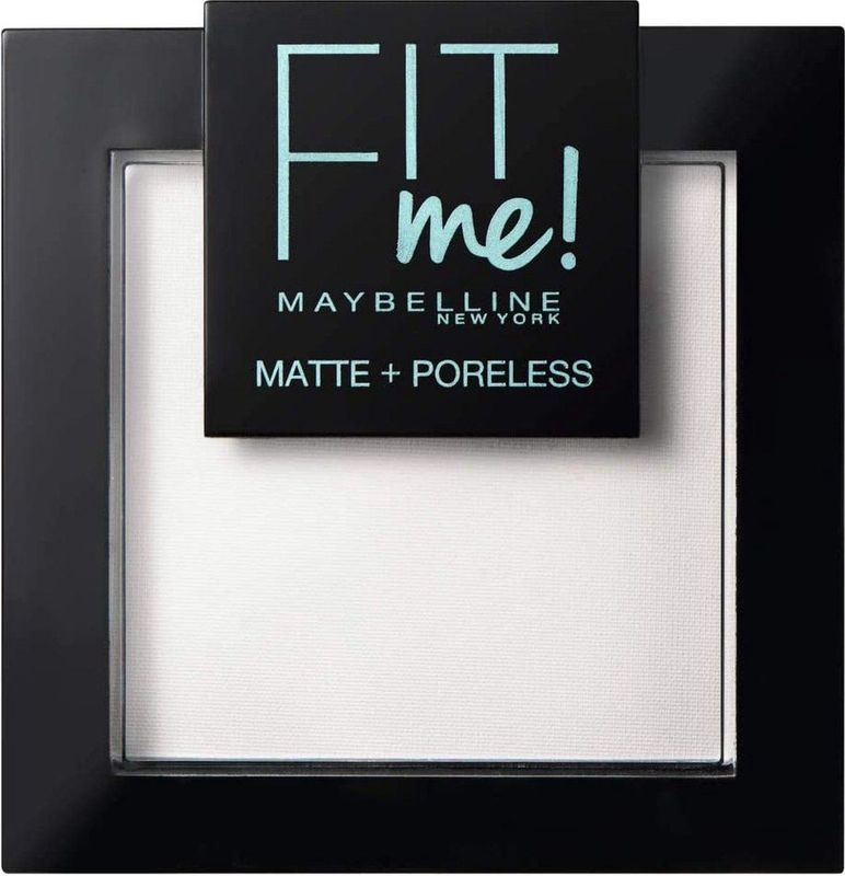 Maybelline - Fit Me Matte & Poreless Powder - Translucent - 9 g