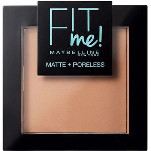 Maybelline Fit Me Matte & Poreless Poeder - 250 Sun Beige