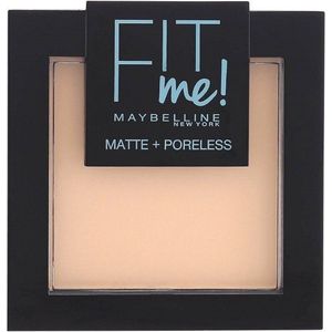 Maybelline Fit Me Matte & Poreless Powder - 104 Soft Ivory - Poeder