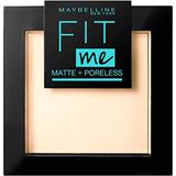 Maybelline - Fit Me Matte & Poreless Powder - Poeder - 9 g - Natural Ivory