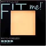 Maybelline New York Make-up teint Poeder Fit Me! Matte + Poreless Puder No. 105 Natural