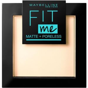Maybelline New York Make-up teint Poeder Fit Me! Matte + Poreless Puder No. 105 Natural