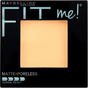Maybelline - Fit Me Matte & Poreless Powder - Poeder - 9 g - Natural Ivory