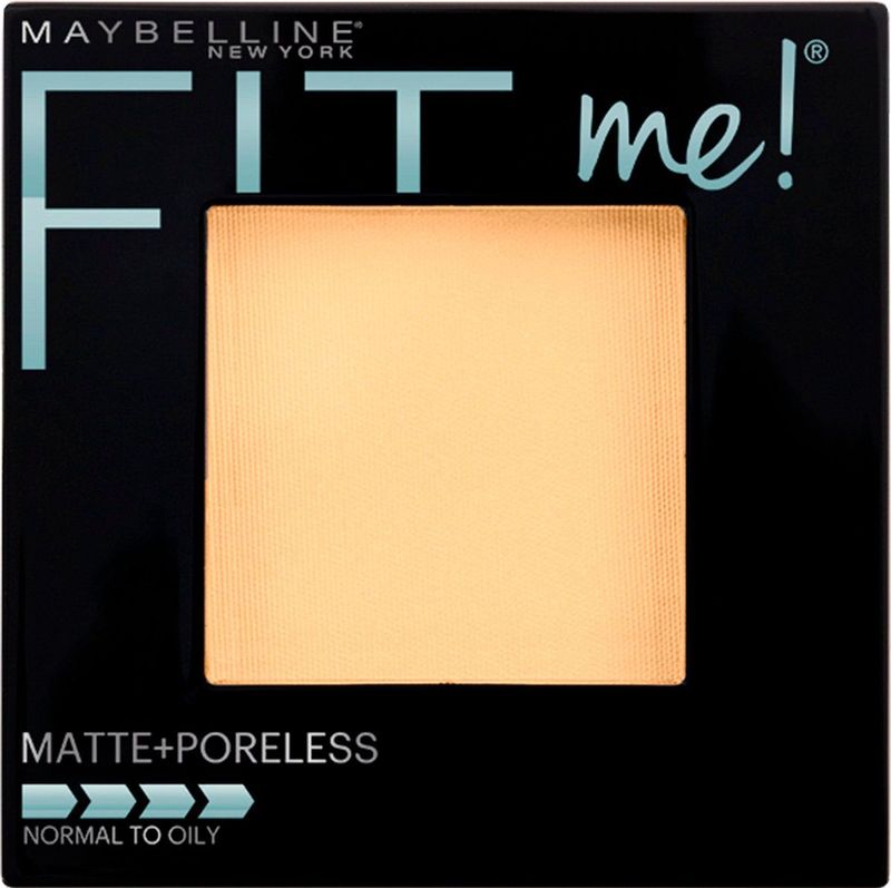 Maybelline - Fit Me Matte & Poreless Powder - Poeder - 9 g - Natural Ivory