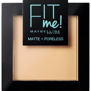 Maybelline - Fit Me Matte & Poreless Powder - Poeder - 115 Ivory - 9 g
