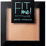 Maybelline - Fit Me Matte & Poreless Poeder 120. Classic