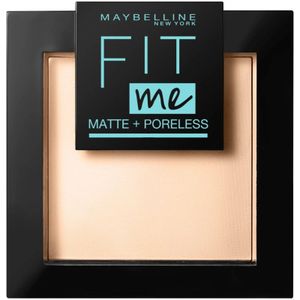 Maybelline - Fit Me Matte & Poreless Powder - Poeder - 9 g