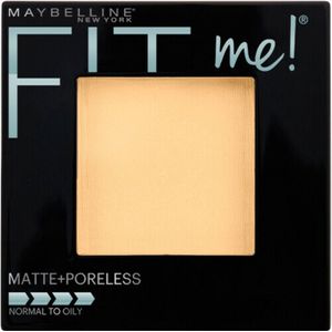Maybelline - Fit Me Matte + Poreless - Poeder - 105 Natural - 3 x Voordeelverpakking