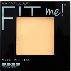 3x Maybelline Fit Me Matte + Poreless Poeder 105 Natural