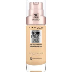 Maybelline - Dream Radiant Liquid Foundation 024 - Golden Beige