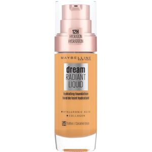 Maybelline - Dream Radiant Liquid Foundation 054 - Toffee